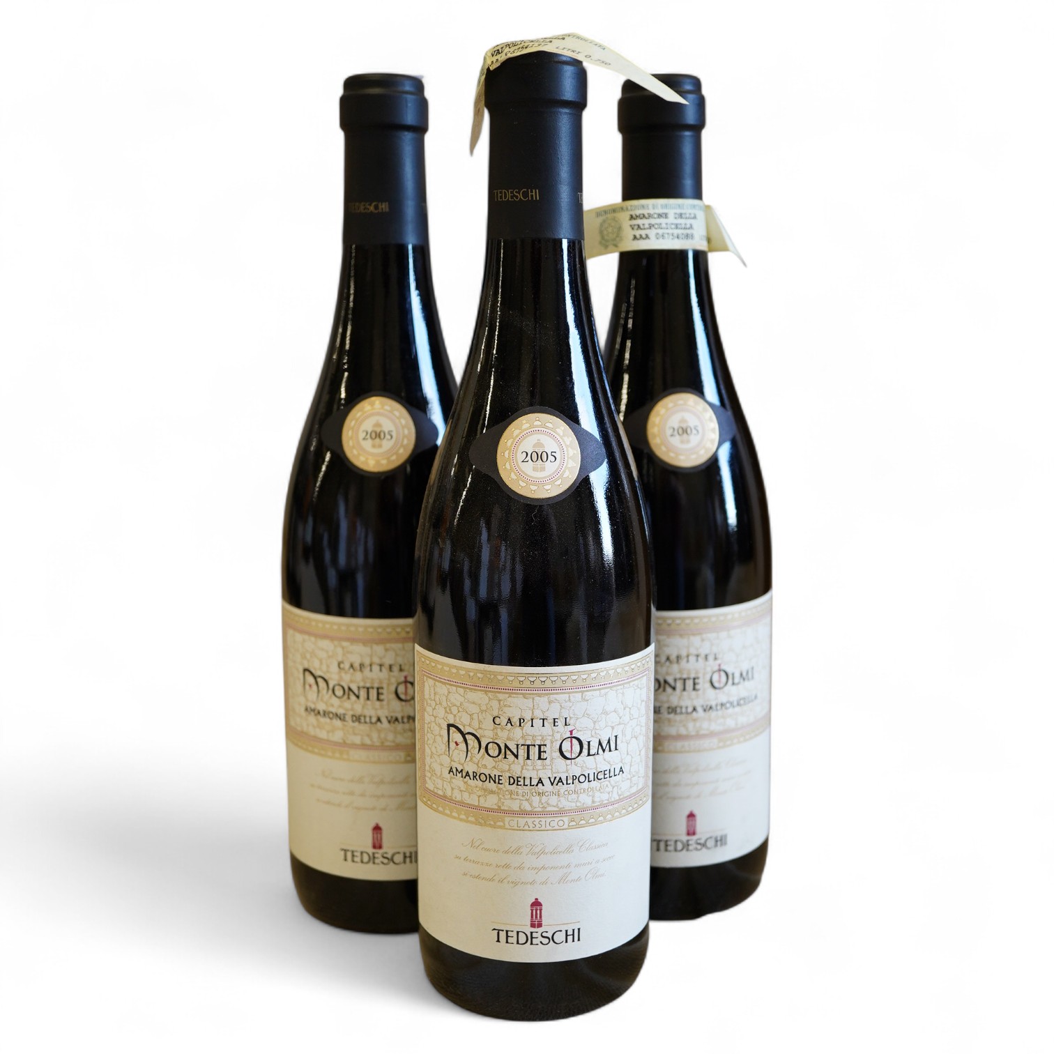 Tedeschi, Amarone della Valpolicella, Monte Olmi, 2005